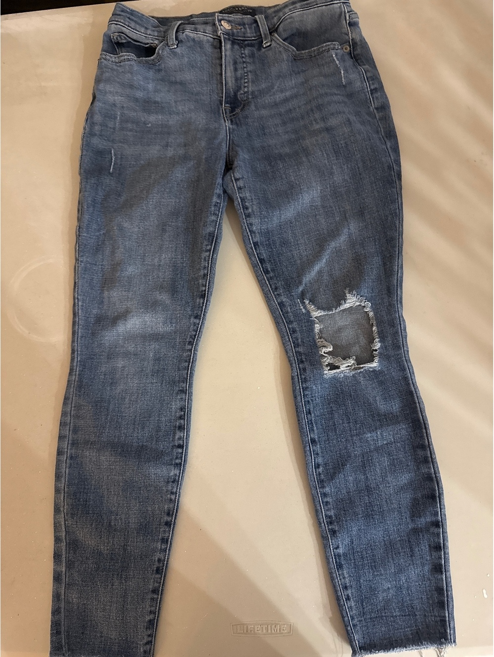 Lucky Brand midrise skinny Ava jeans size 8